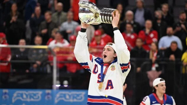 Die USA gewinnen erstmals seit 1933 die Eishockey-Weltmeisterschaft