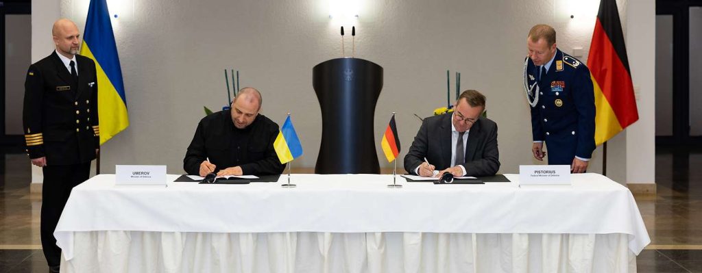 Deutschland investiert rund fünf Milliarden Euro in die Unterstützung der Ukraine – darunter Produktion von Langstreckenwaffen, Luftverteidigung und Satellitenkommunikation.