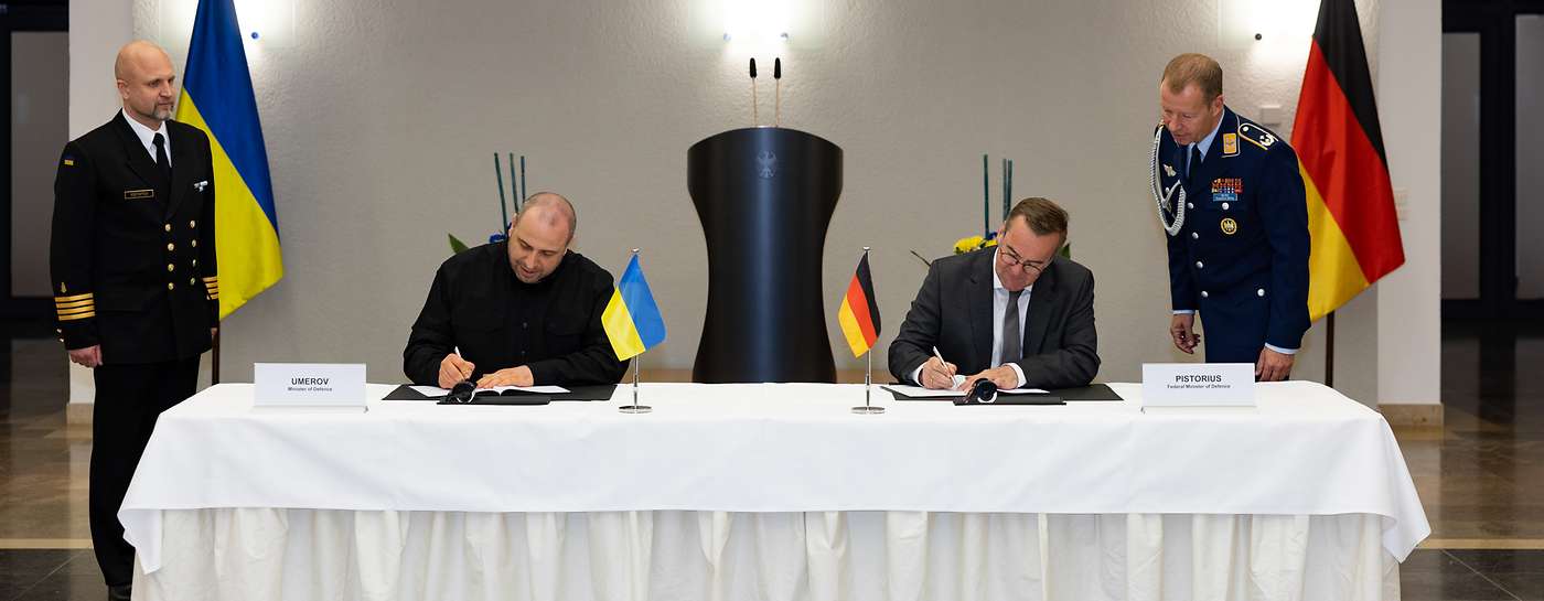 Deutschland liefert weitere Luftabwehrsysteme und Munition