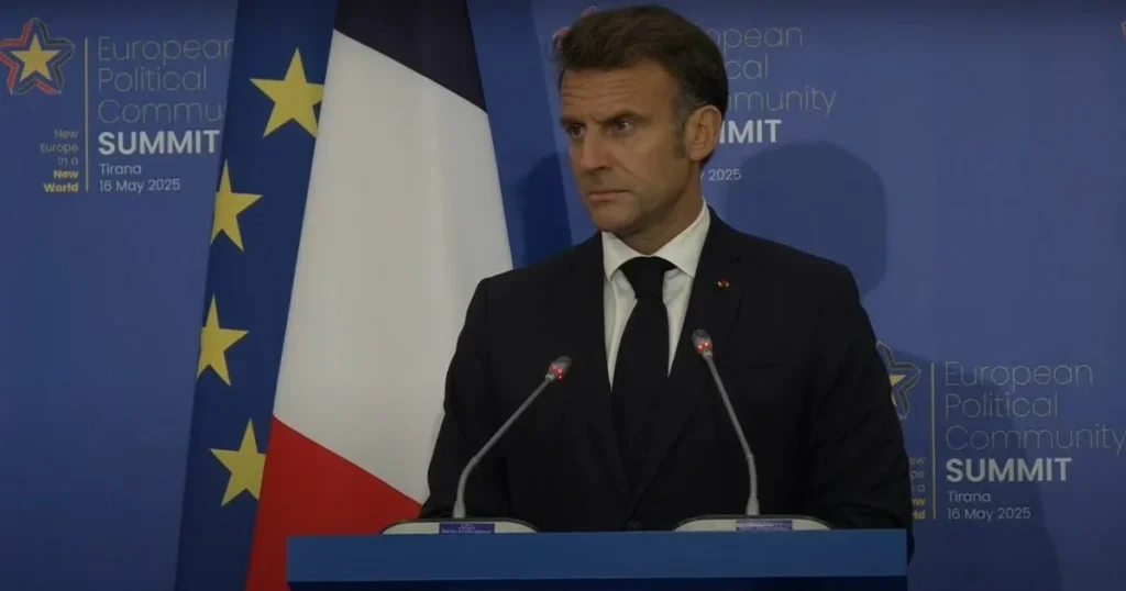 China kritisiert Macron für den Vergleich von Ukraine und Taiwan: Peking nennt die Äußerungen inakzeptabel und wirft dem Westen Doppelmoral vor.