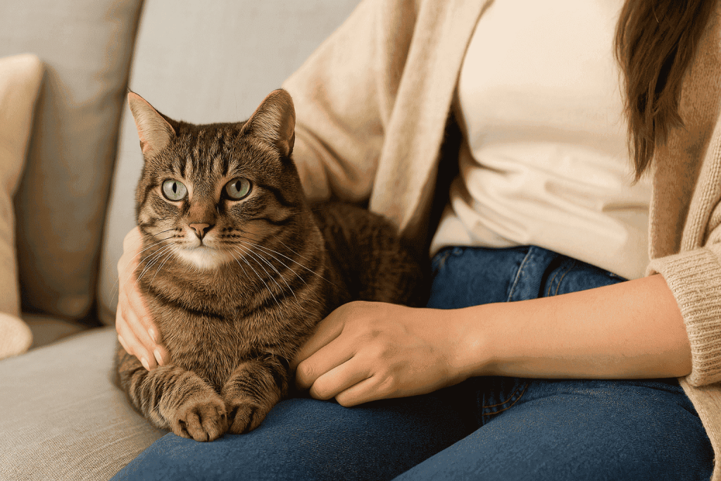 Eine Katze zu haben bedeutet nicht nur Gemütlichkeit – sie hilft gegen Stress, Einsamkeit und verbessert den psychischen Zustand. Psychologische Gründe im Detail.