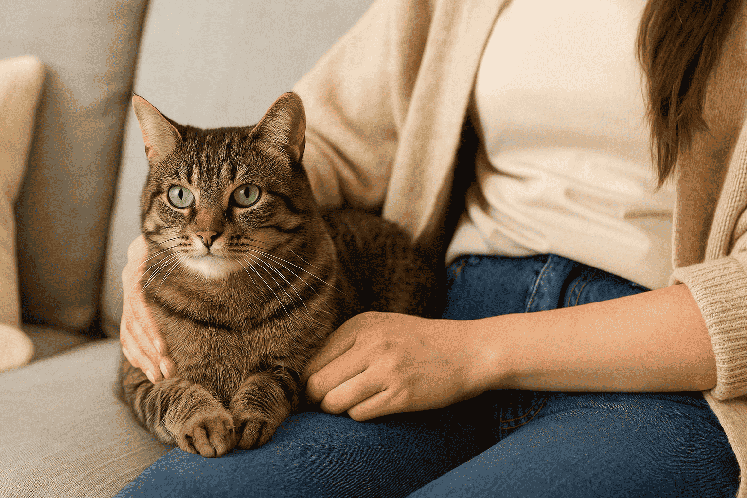 Eine Katze zu haben bedeutet nicht nur Gemütlichkeit – sie hilft gegen Stress, Einsamkeit und verbessert den psychischen Zustand. Psychologische Gründe im Detail.