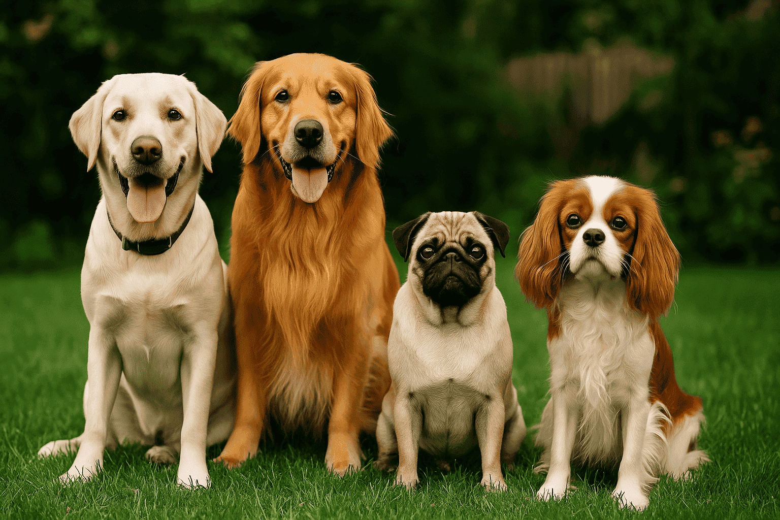 Die besten Hunderassen für Familien: TOP-5 Optionen und warum ein Hund ein echter Freund ist