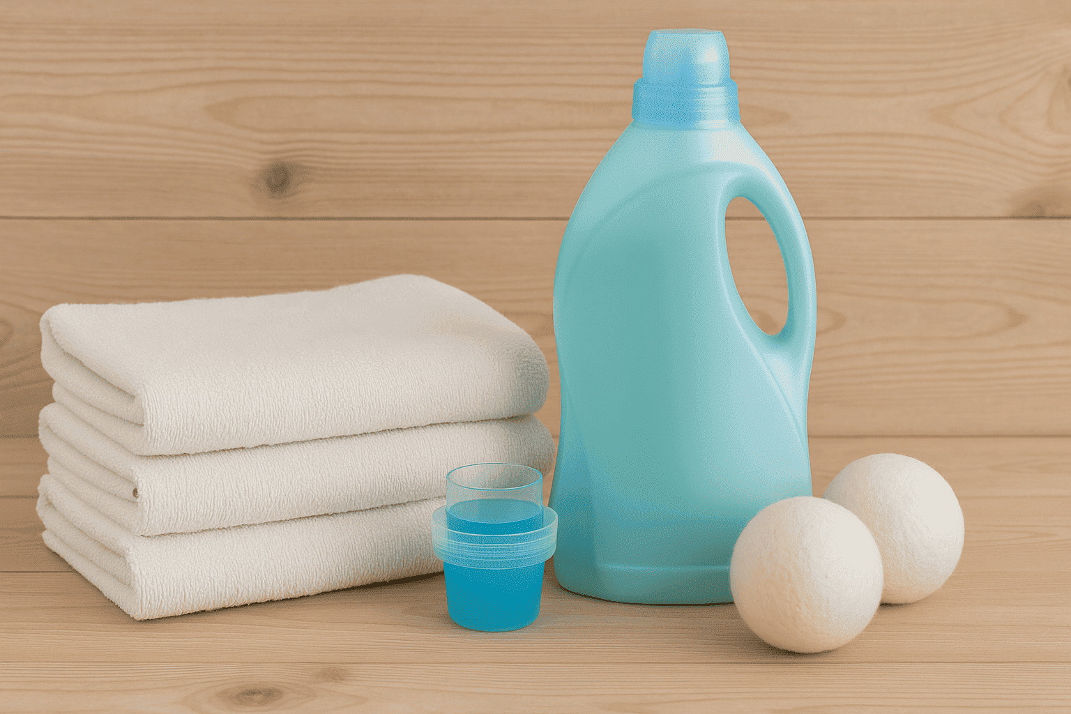 Weichspüler für Kleidung: sichere Anwendung, Dosierung und natürliche Alternativen