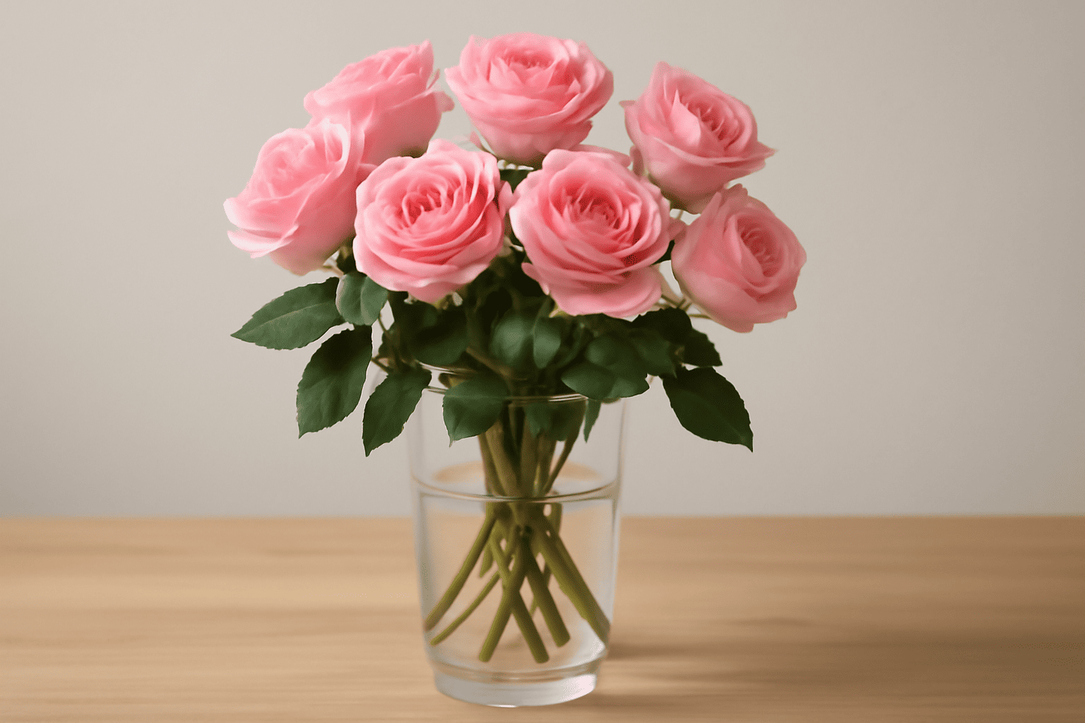 Wie man Rosen in der Vase lange frisch hält: Geheimnisse und Lifehacks