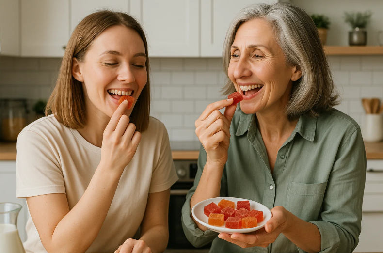 Jugend zum Lutschen: Das Rezept für vitaminreiche Power-Gummis