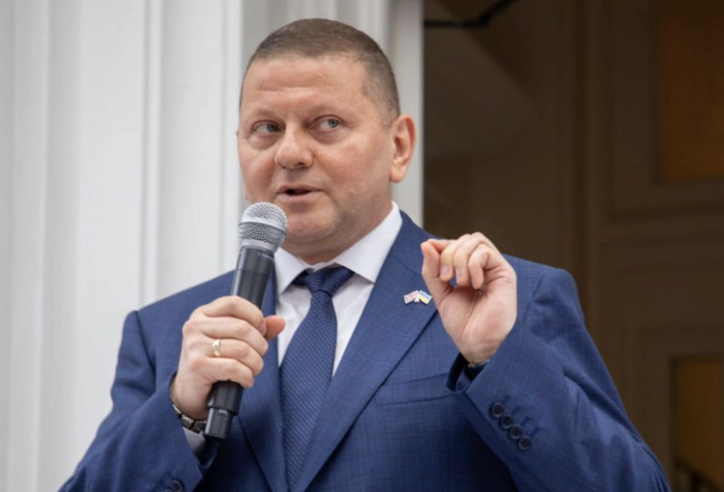 Die Ukraine muss der Welt neue Waffentechnologien anbieten – Zaluzhnyj über die Zukunft des Sicherheitsexports