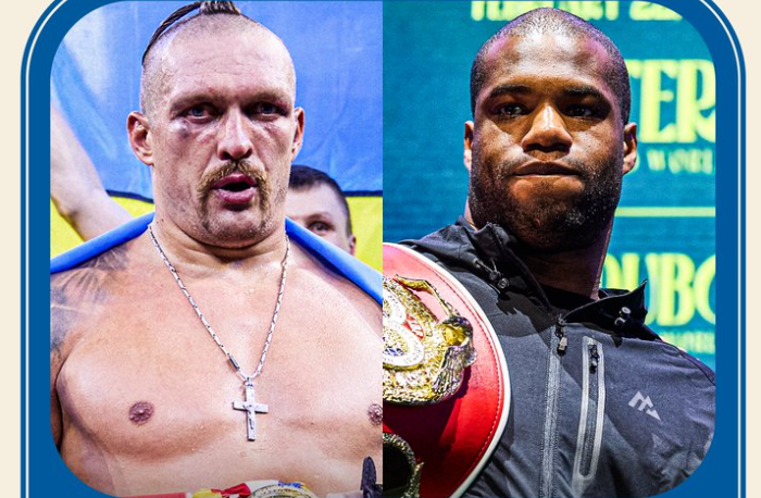 Künstler im Ring und außerhalb: Usyk verblüfft vor Dubois-Kampf mit Jonglierfähigkeiten