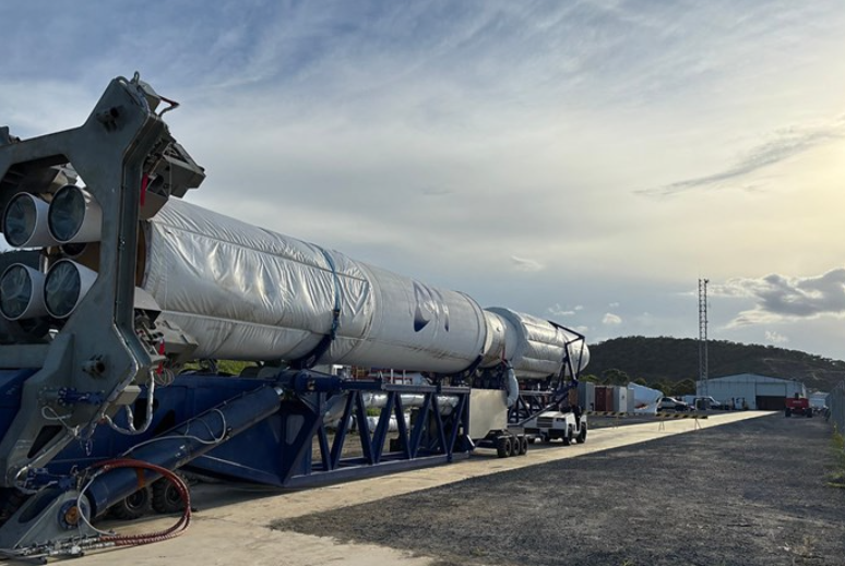 Australien startet eigene Rakete: Was hinter dem Gilmour-Eris-Projekt steckt
