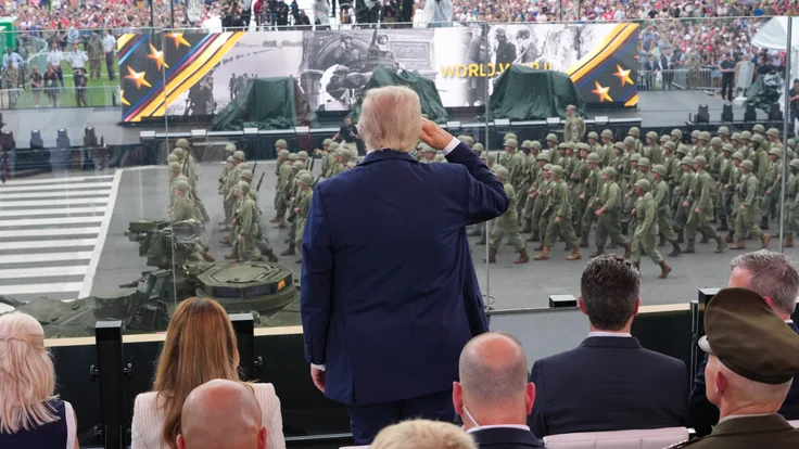 In Washington fand eine Militärparade zum 250. Jubiläum der US-Armee statt – begleitet von Protesten und gespaltenen Meinungen in der Bevölkerung.