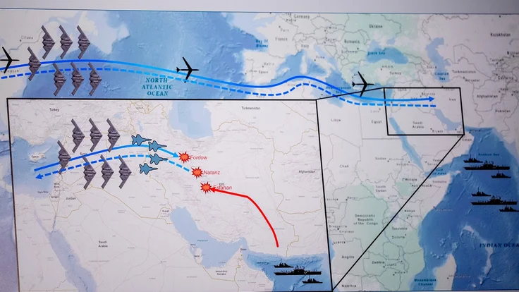 Das Pentagon bestätigte, dass Luftangriffe auf iranische Atomanlagen auf geheimen Daten basierten, die seit 2009 in der Anlage Fordo gesammelt wurden.
