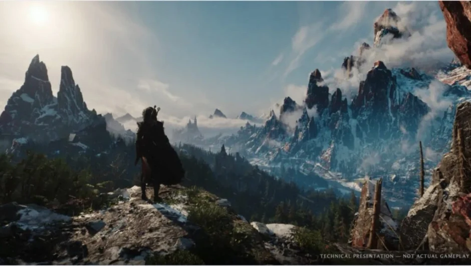 CD PROJEKT RED zeigt The Witcher 4-Demo auf Unreal Engine 5.6: Ciri, Region Kovir, MetaHuman-Technik und 60 FPS auf PlayStation 5.