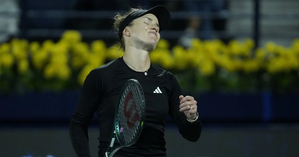 Elina Switolina konnte sich nicht für das Viertelfinale des Turniers in Bad Homburg qualifizieren und verlor im Dreisatz-Match gegen die Brasilianerin Beatriz Haddad Maia.