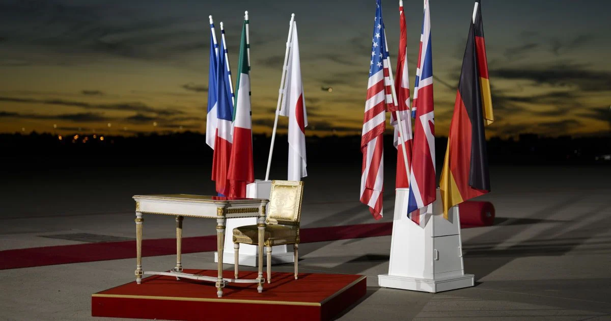 Der G7-Gipfel in Kanada am 15. Juni wird sich auf Energiesicherheit, Künstliche Intelligenz und wirtschaftliche Stabilität konzentrieren, während Klima- und Genderfragen in den Hintergrund treten.