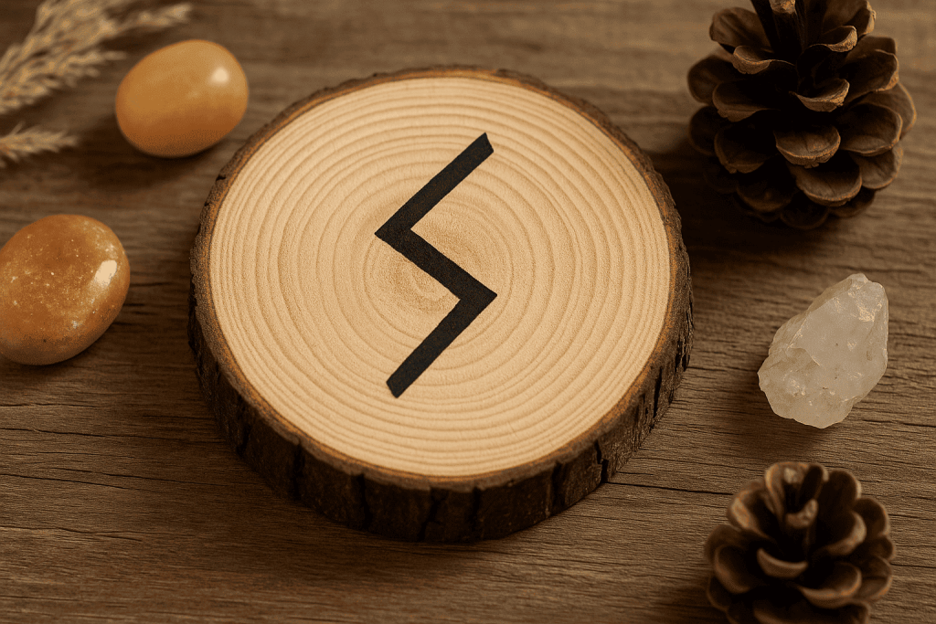 Erfahre, welches Runensymbol den 1. Juni 2025 begleitet, welche Energien es aktiviert und wie du seine Kraft nutzen kannst, um dein Leben positiv zu verändern.