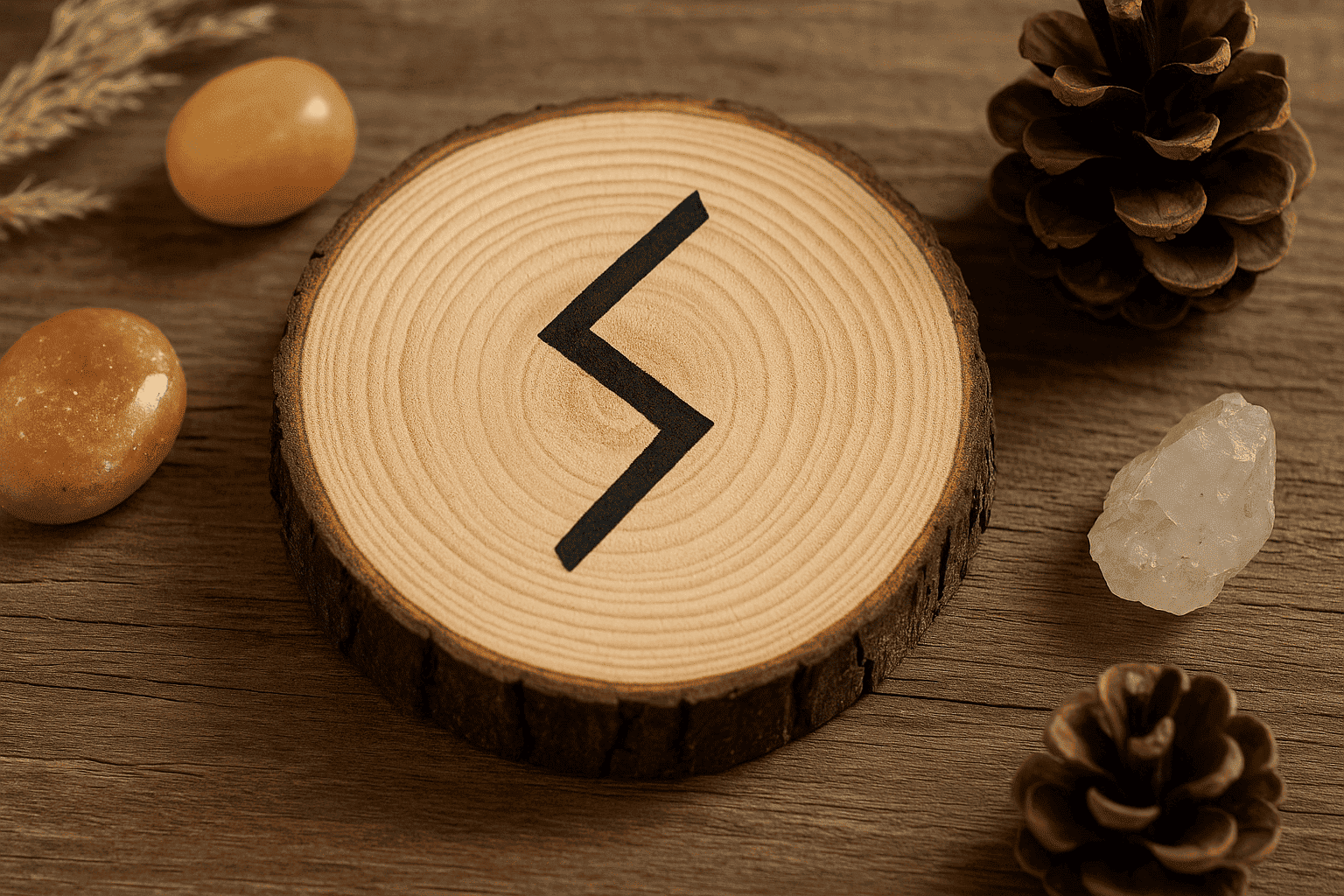 Erfahre, welches Runensymbol den 1. Juni 2025 begleitet, welche Energien es aktiviert und wie du seine Kraft nutzen kannst, um dein Leben positiv zu verändern.