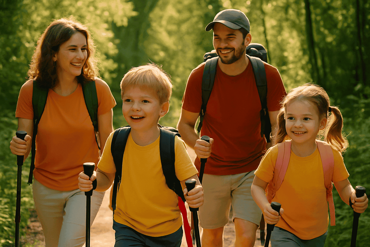 Wie man mit Vorschulkindern aktiv Urlaub macht: Tipps, Ideen, Risiken, Vorteile und inspirierende Beispiele für Familienfreizeit.