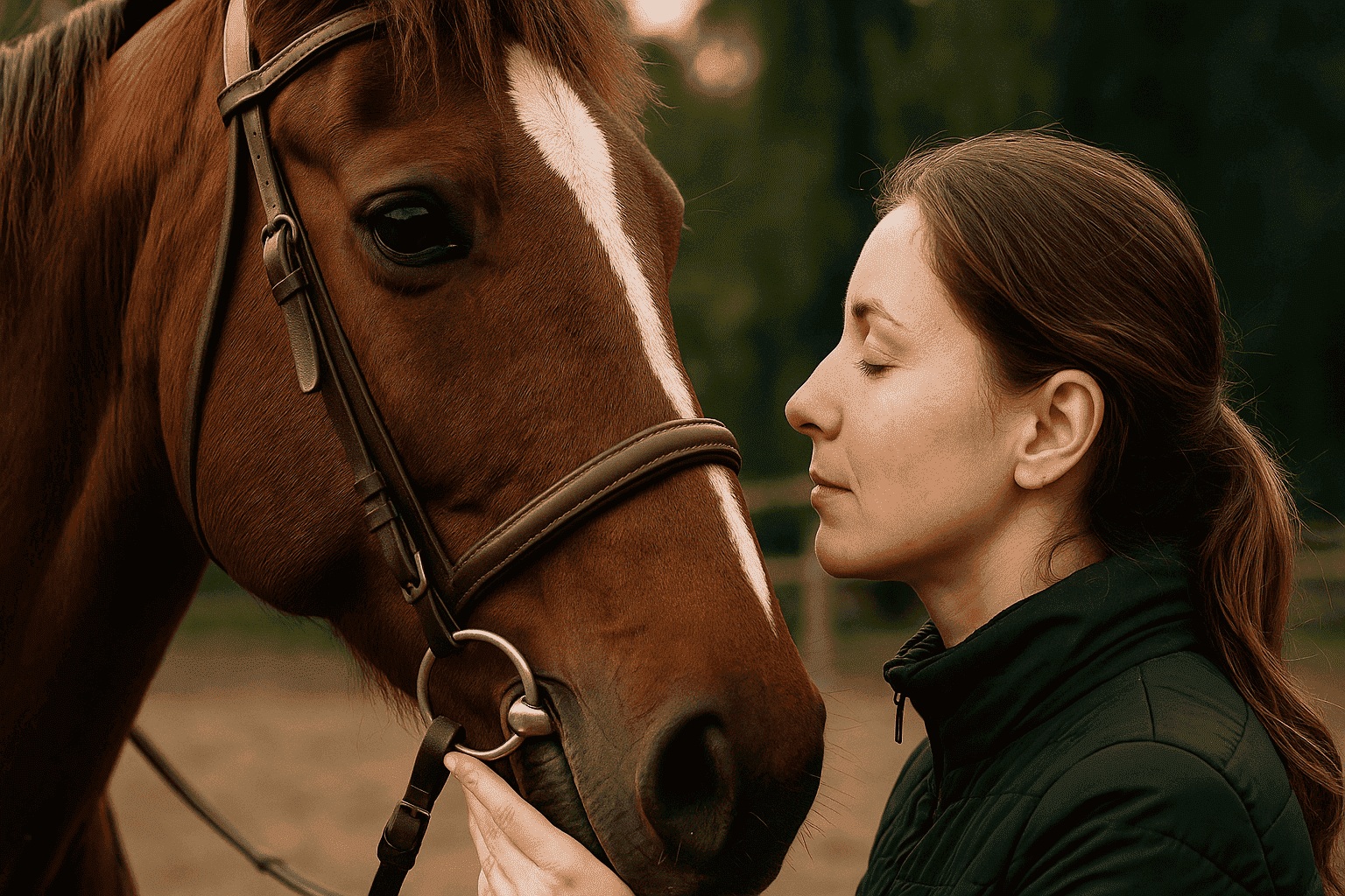 Pferde heilen Körper und Seele, spüren Emotionen und verstehen den Menschen – sie sind wahre Therapeuten der Natur.