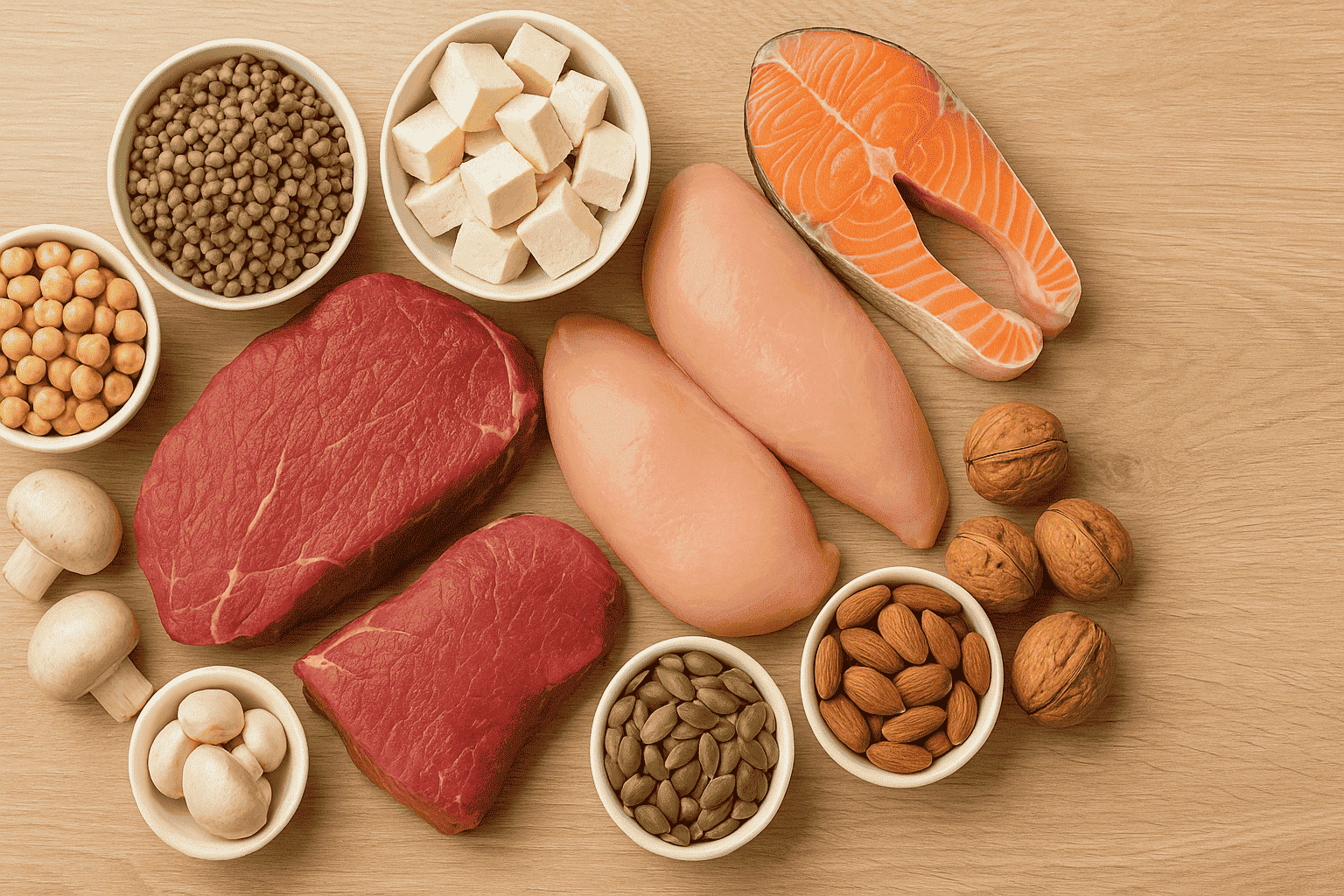 Kann Fleisch durch pflanzliche Alternativen ersetzt werden? Wir analysieren Nutzen, Risiken und gesundheitliche Auswirkungen – mit praktischen Tipps und Fakten.