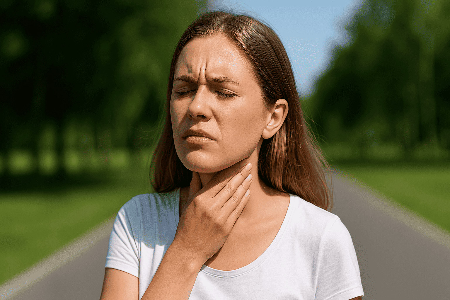 Angina im Sommer: Ursachen von Halsschmerzen bei Hitze, wirksame Behandlungsmethoden, Tipps zur Vorbeugung und Besonderheiten der Krankheit im Sommer.