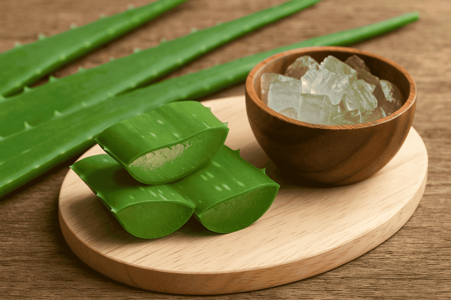 Aloe Vera – natürliches Mittel gegen Entzündungen, Verbrennungen und Hautprobleme. Eigenschaften, Rezepte und sichere Anwendung.