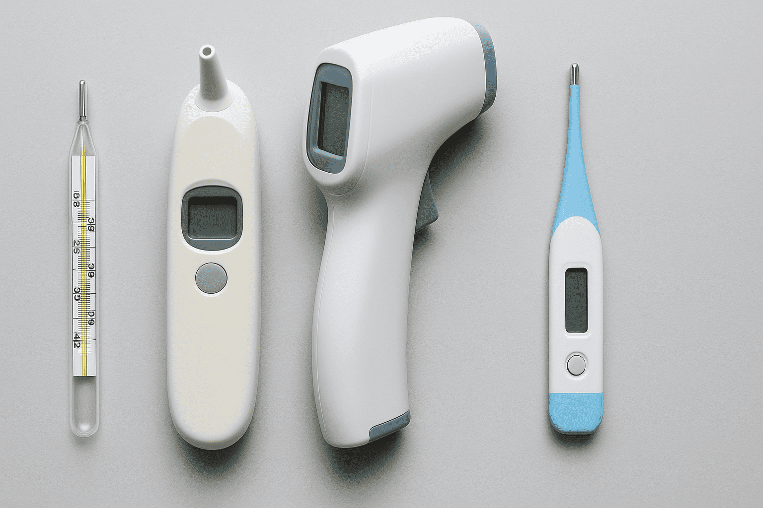 Erfahren Sie, welches Thermometer die genaueste Temperatur anzeigt, welche Typen es gibt und wie Sie das richtige Modell auswählen.