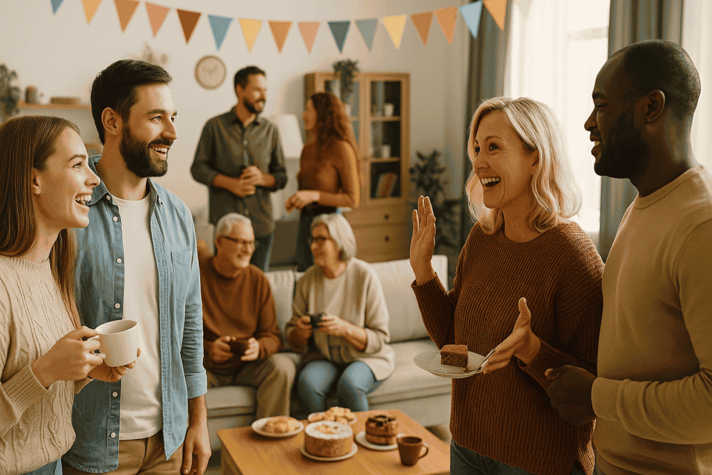 Ein Traum mit vielen Gästen im Haus symbolisiert Veränderungen, emotionale Belastung oder Freude. Die genaue Deutung hängt von den Details ab.
