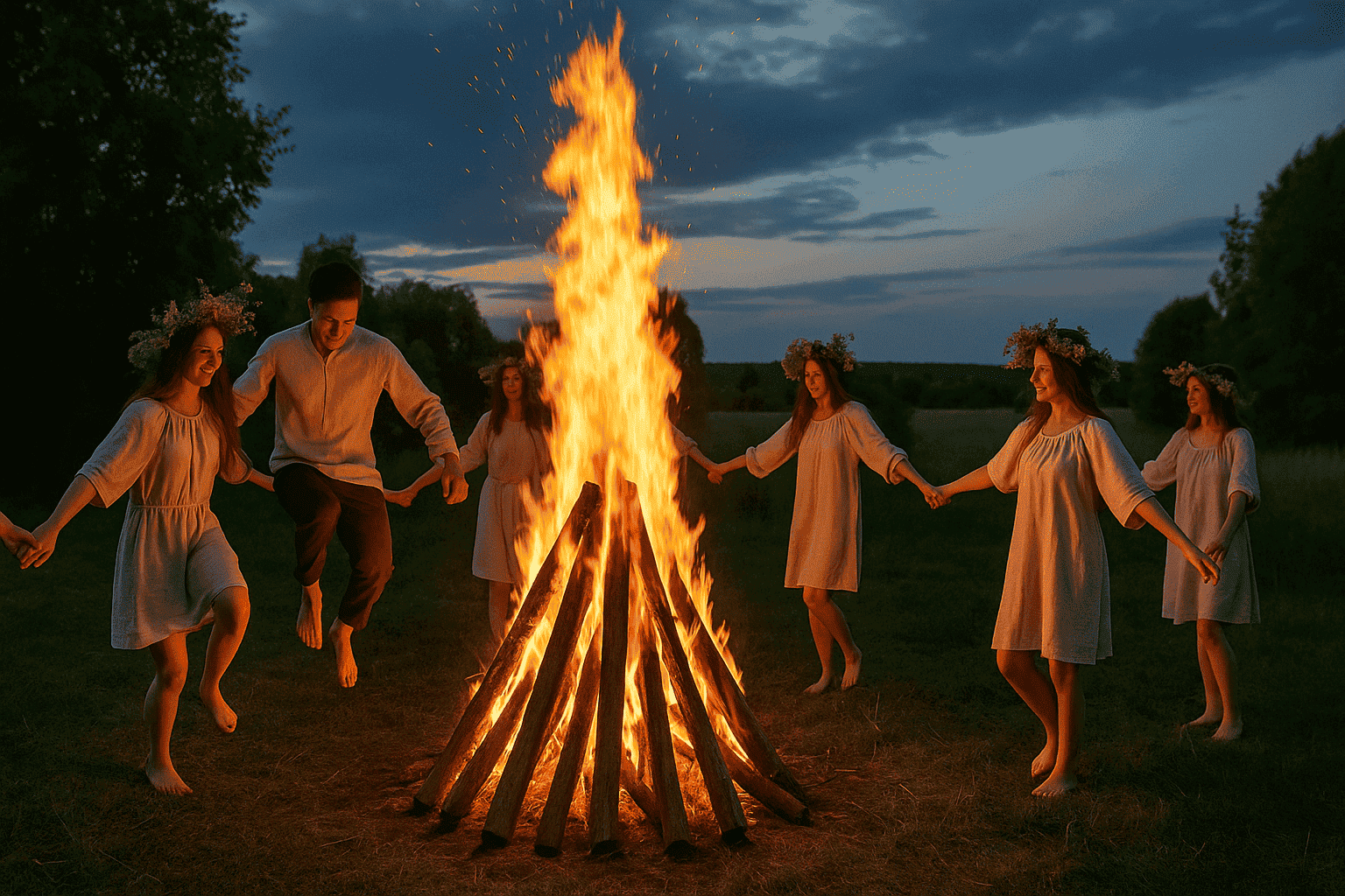 Johannistag in Deutschland – wie der Tag des Johannes des Täufers gefeiert wird und wo die Bräuche an Iwan Kupala erinnern