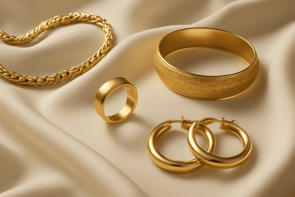 Finden Sie heraus, was ein Traum von goldenen Schmuckstücken bedeutet und wie deren Symbolik Ihr Leben beeinflusst. Traumdeutung basierend auf den Symbolen des Goldes.