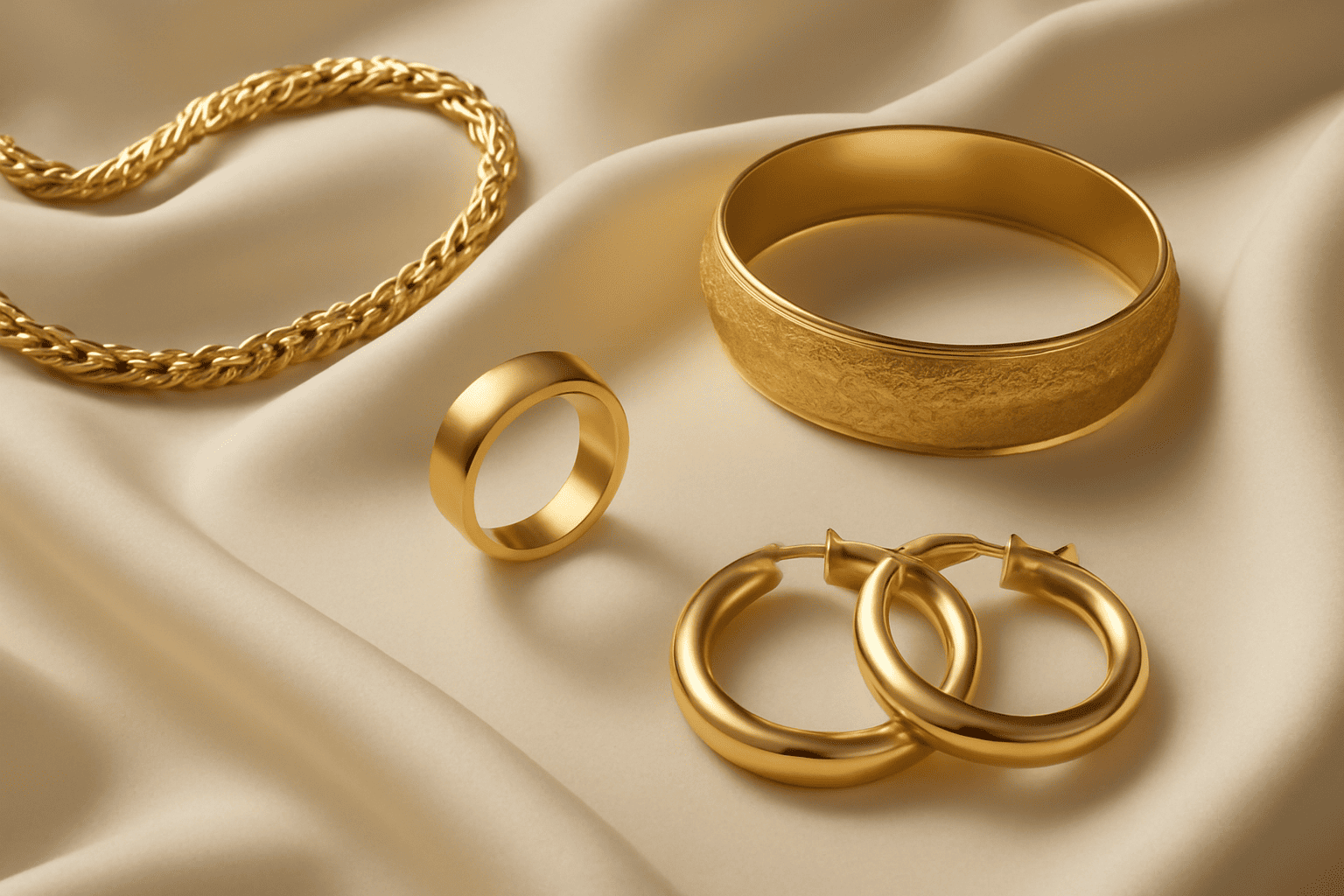 Finden Sie heraus, was ein Traum von goldenen Schmuckstücken bedeutet und wie deren Symbolik Ihr Leben beeinflusst. Traumdeutung basierend auf den Symbolen des Goldes.