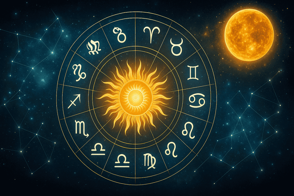 Astrologische Prognose für den 22. Juni 2025 für alle Sternzeichen unter Berücksichtigung der Sonnenaktivität und geomagnetischer Störungen.