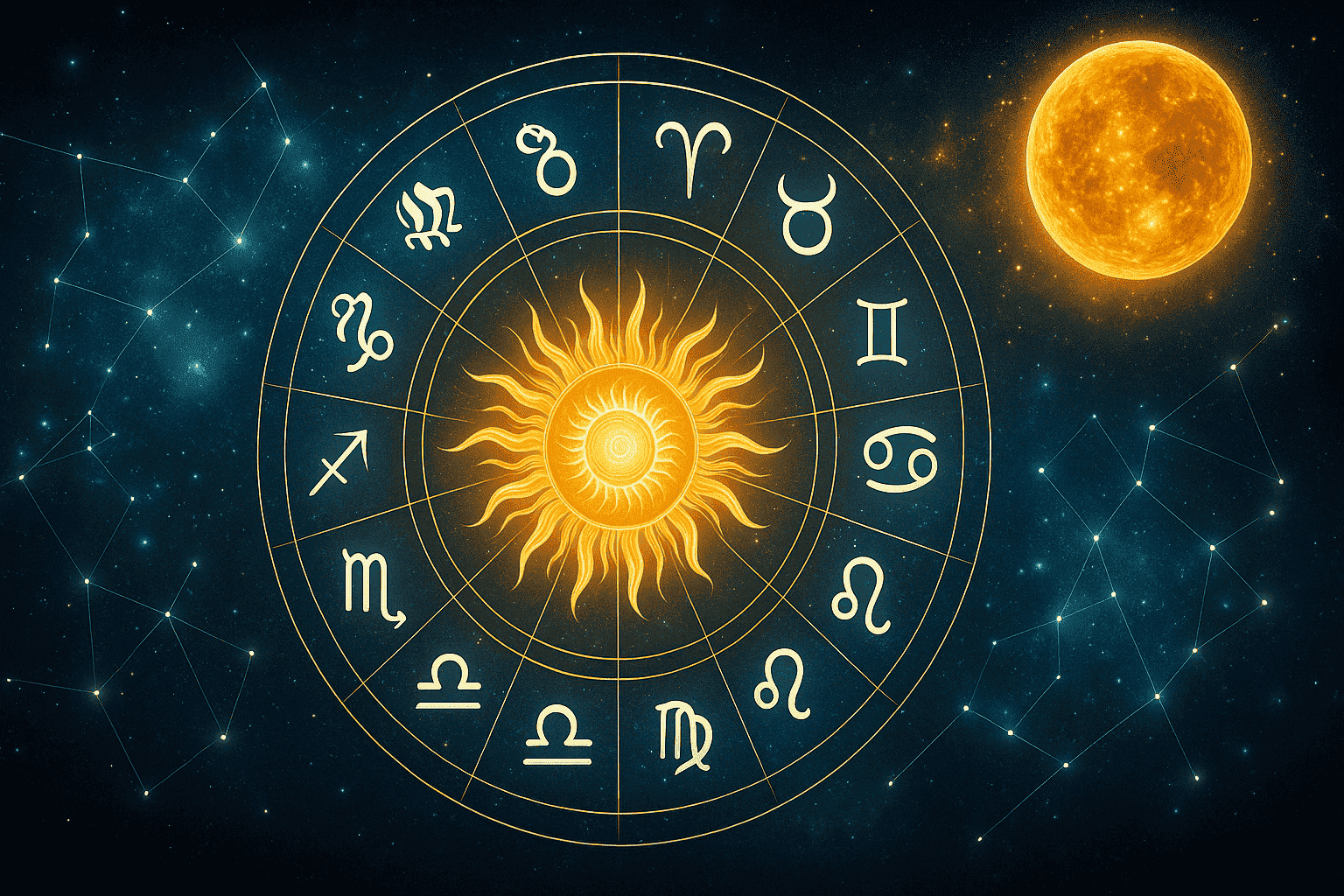 Astrologische Prognose für den 22. Juni 2025 für alle Sternzeichen unter Berücksichtigung der Sonnenaktivität und geomagnetischer Störungen.