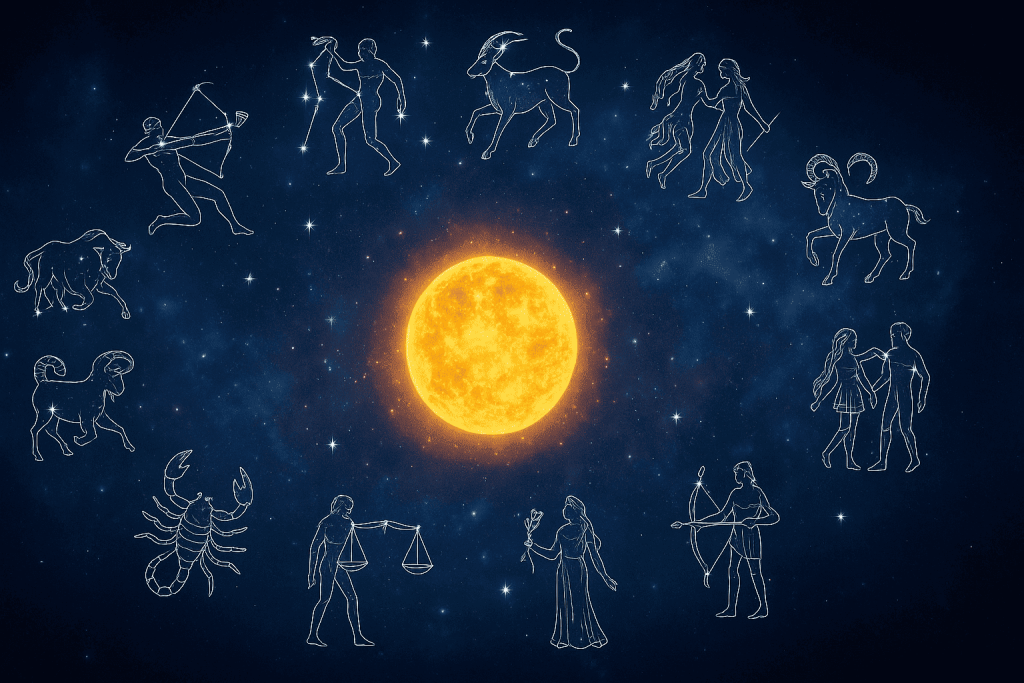 Tageshoroskop für den 23. Juni 2025 mit Berücksichtigung der Sonnenaktivität. Prognose für Liebe, Karriere und Gesundheit für alle Sternzeichen.