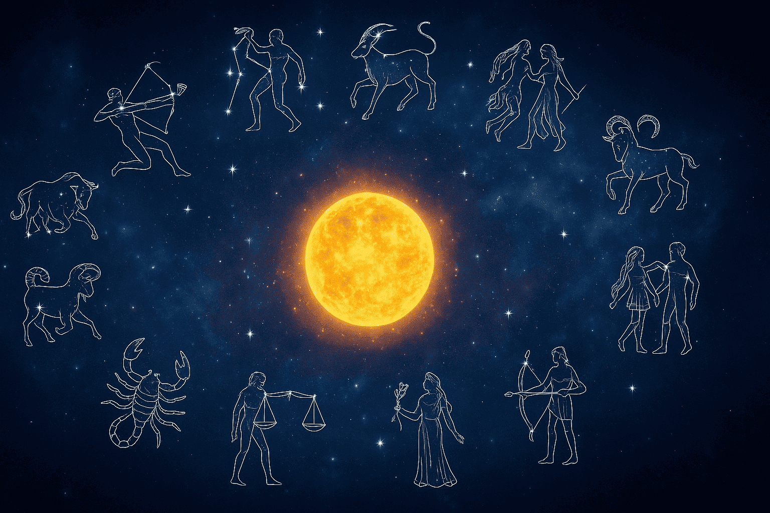 Horoskop für den 23. Juni 2025 für alle Sternzeichen unter Berücksichtigung der Sonnenaktivität