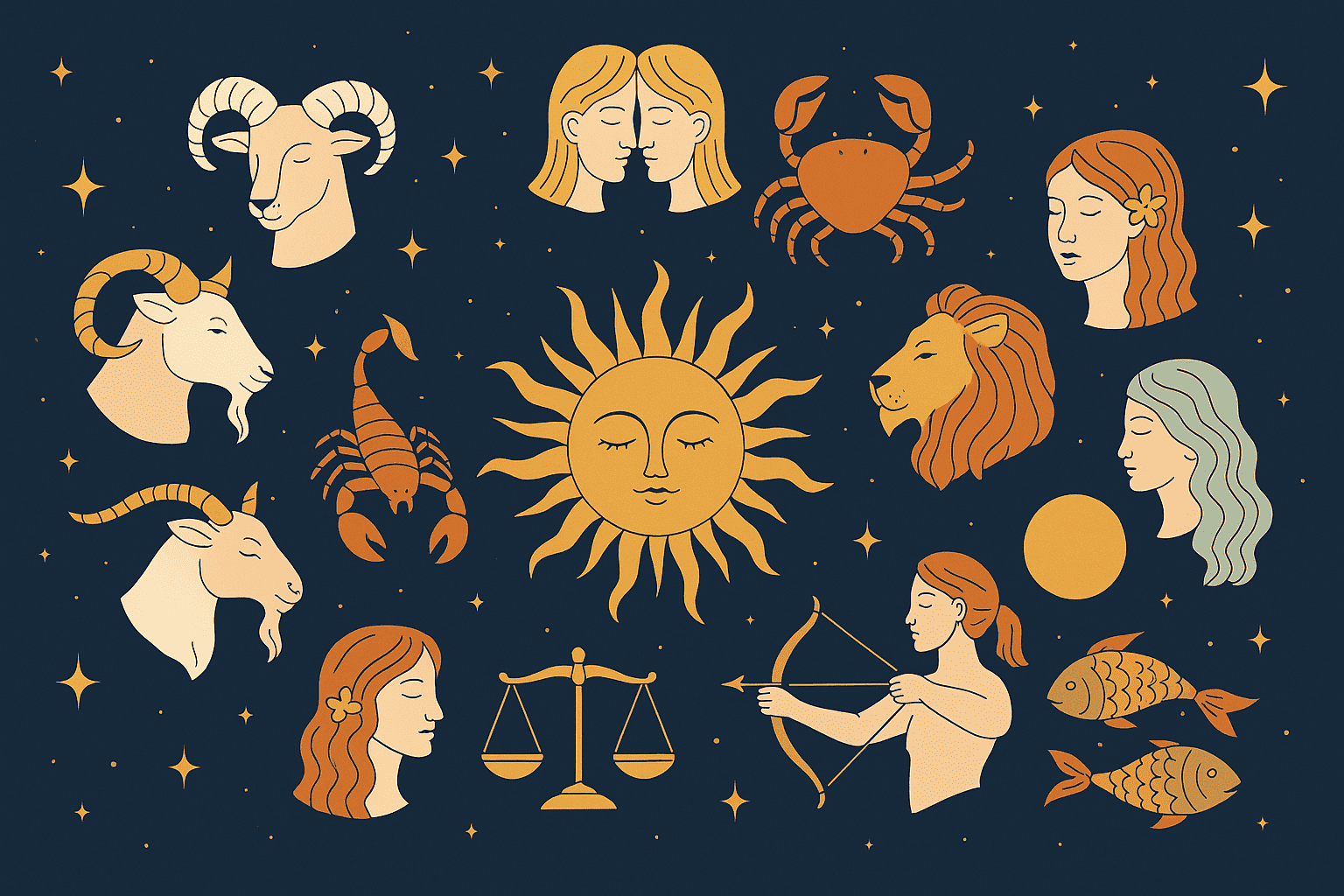 Detailliertes Horoskop für den 24. Juni 2025 für alle Sternzeichen. Prognose unter Berücksichtigung der Sonnenaktivität. Aktuelle Tipps für Liebe, Arbeit und Gesundheit.