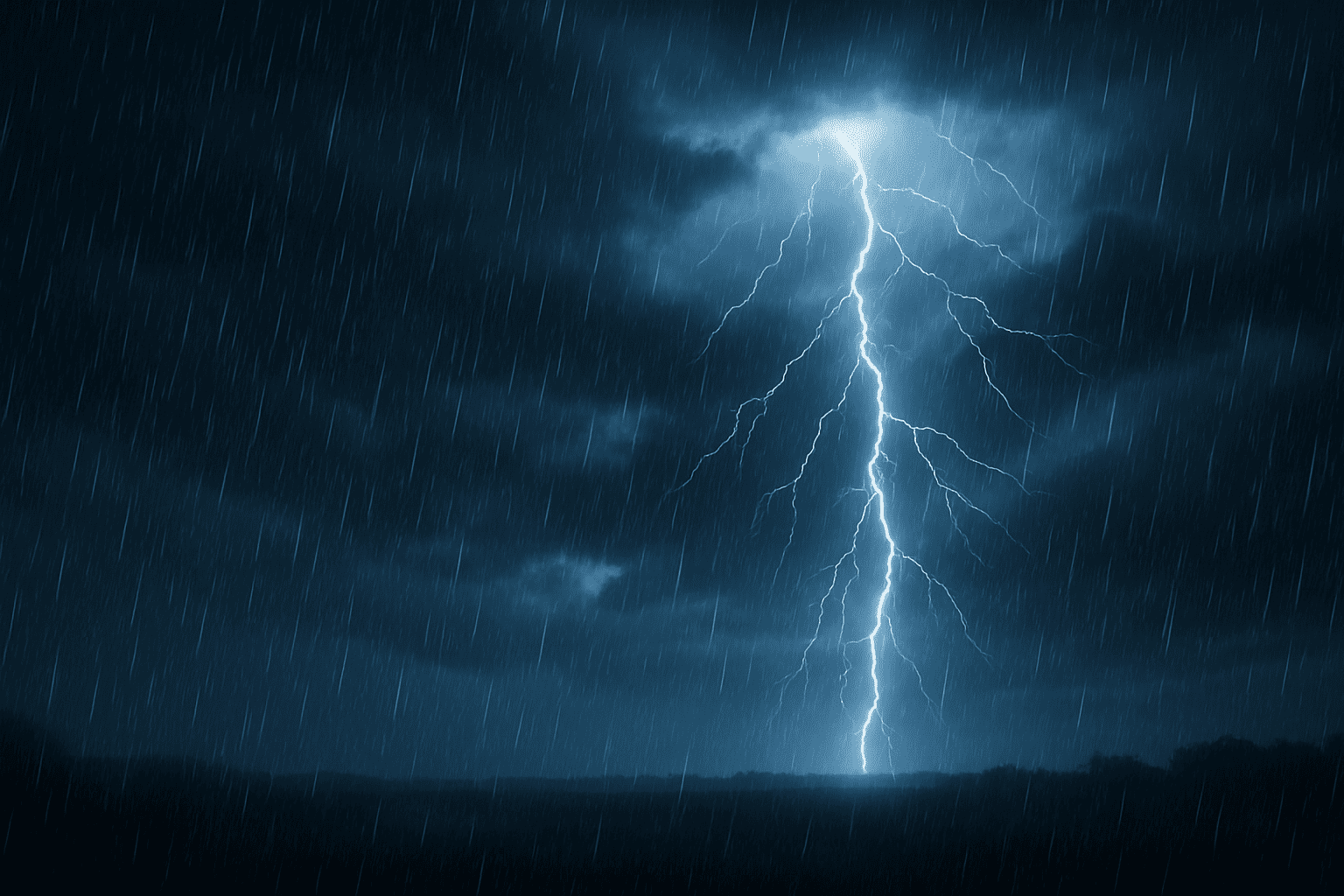 Was bedeutet ein starker Regen im Traum? Deutung von Gewitter, Donner und Blitz nach verschiedenen Traumbüchern. Wir erklären, was Naturkatastrophen im Traum bedeuten.