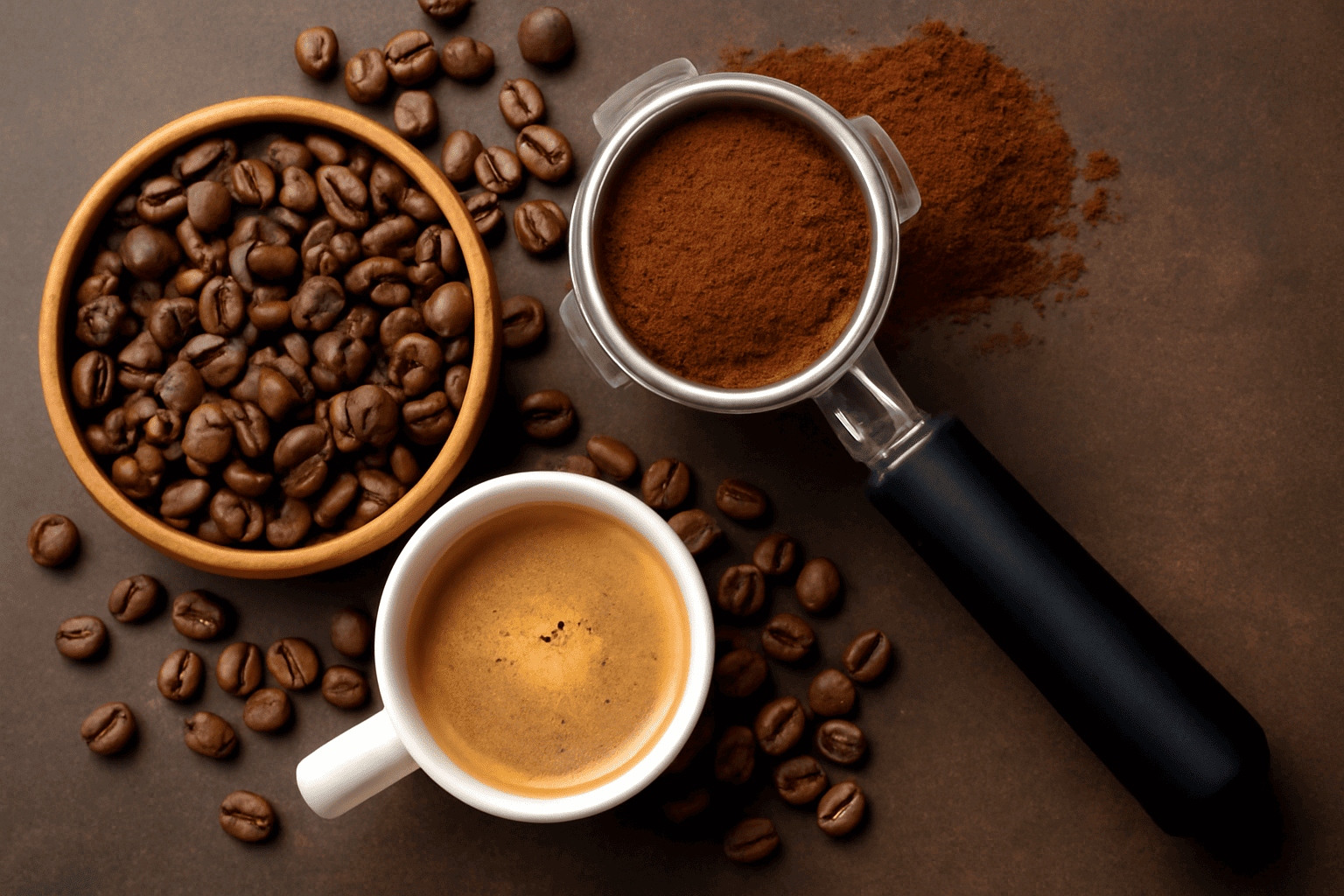 Erfahren Sie, welcher Kaffee am besten für Espresso geeignet ist, wie Sie Mahlgrad, Röstung und Sorte wählen, um ein perfektes Getränk zu Hause zuzubereiten.
