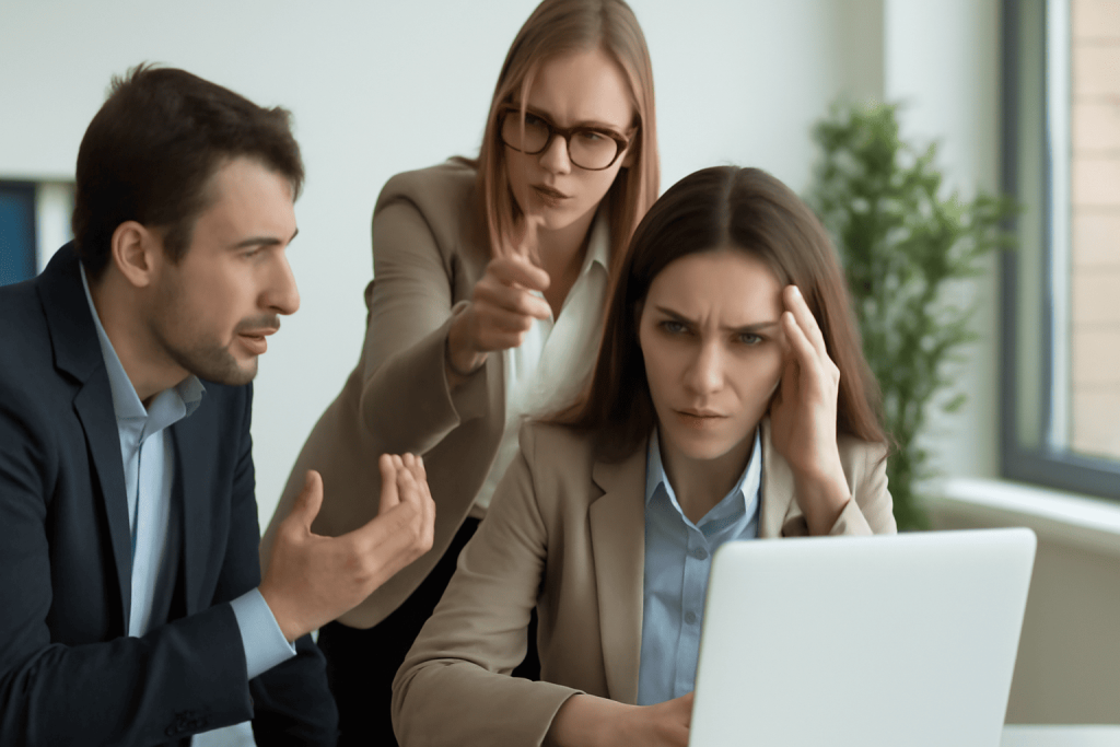 Toxische Kollegen am Arbeitsplatz – wie man Manipulationen erkennt, sich schützt und Arbeitsbeziehungen bewahrt. Tipps im Umgang mit toxischen Persönlichkeiten.