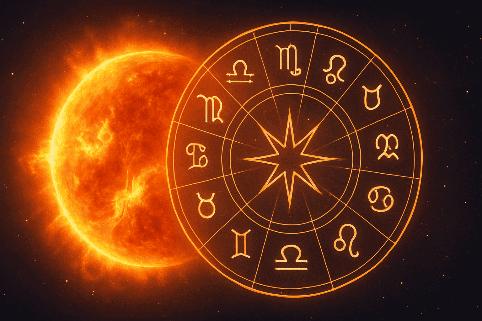 Horoskop für den 26. Juni 2025 für alle Sternzeichen unter Berücksichtigung der Sonnenaktivität. Erfahren Sie, wie Sonnenstürme Ihren Tag und Ihre Stimmung beeinflussen werden.