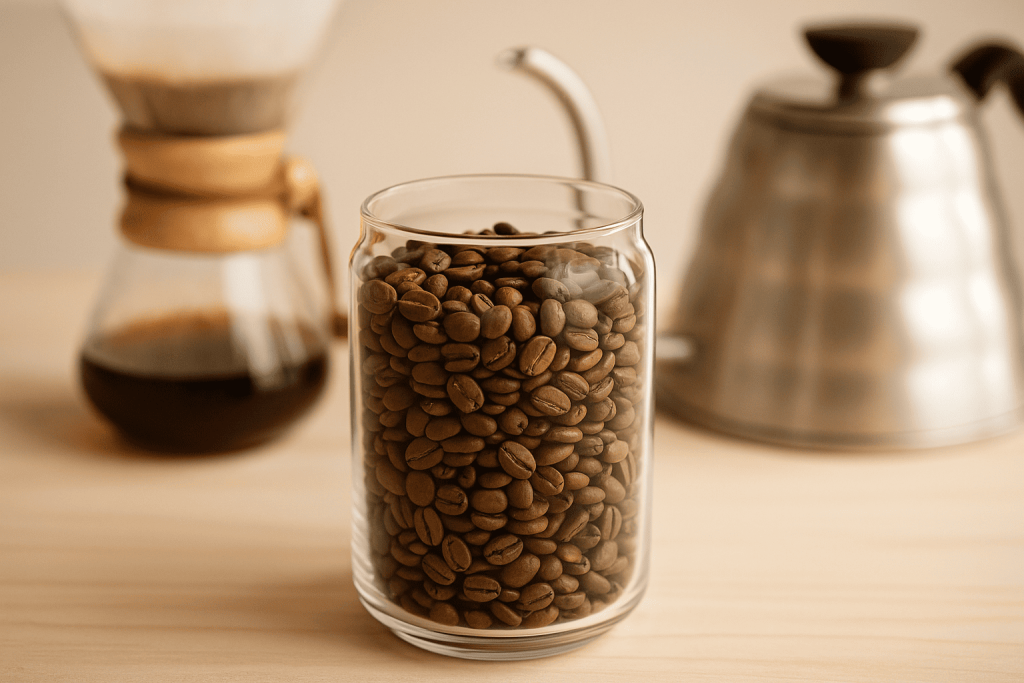 Erfahren Sie, welchen Kaffee Sie für Filterkaffee, Pour-Over oder Chemex wählen sollten. Tipps zu Mahlgrad, Röstung und Sorte – für perfekten Kaffeegenuss.