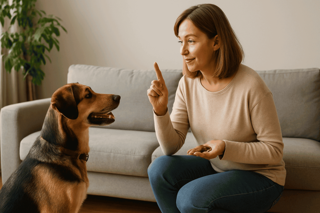 Kann man einen erwachsenen Hund erziehen? Ja! Erfahren Sie, wie Sie richtig, schrittweise und stressfrei trainieren. Tipps, Etappen und echte Beispiele.