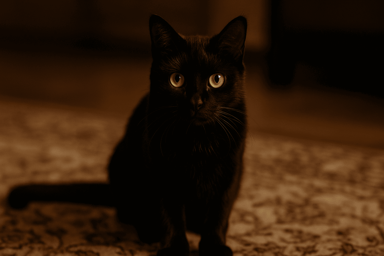 Was bedeutet es, von einer schwarzen Katze zu träumen?