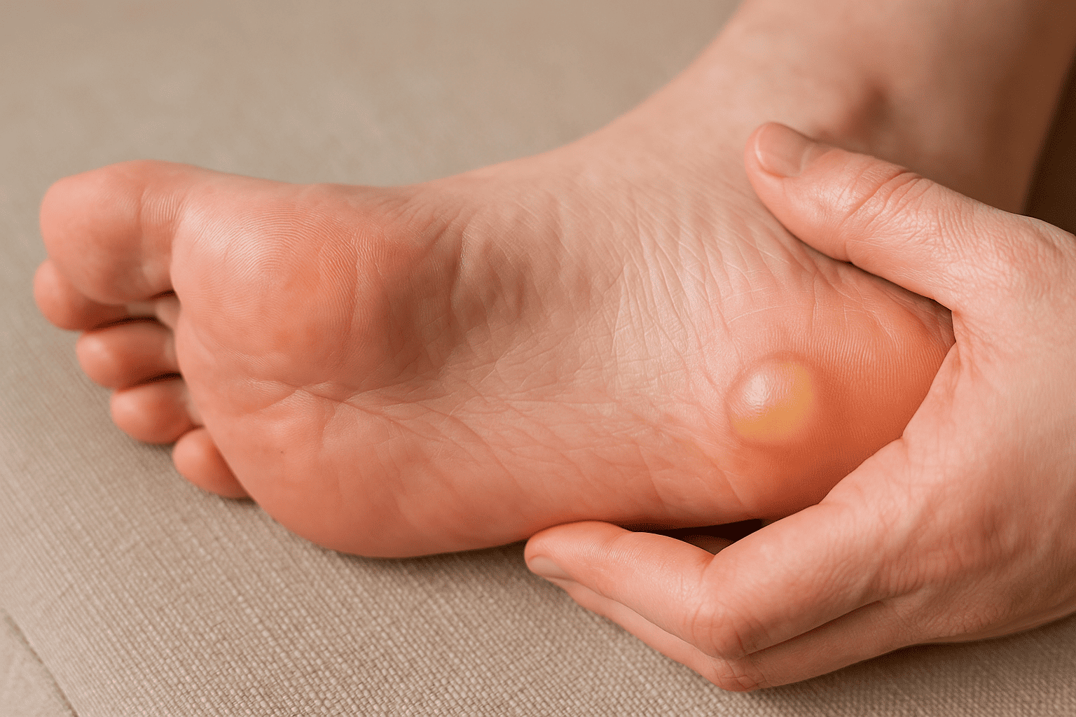Was tun bei Hühneraugen? Der vollständige Leitfaden zu Arten, Behandlung und Vorbeugung von Hühneraugen an Füßen und Händen – einfach und effektiv.