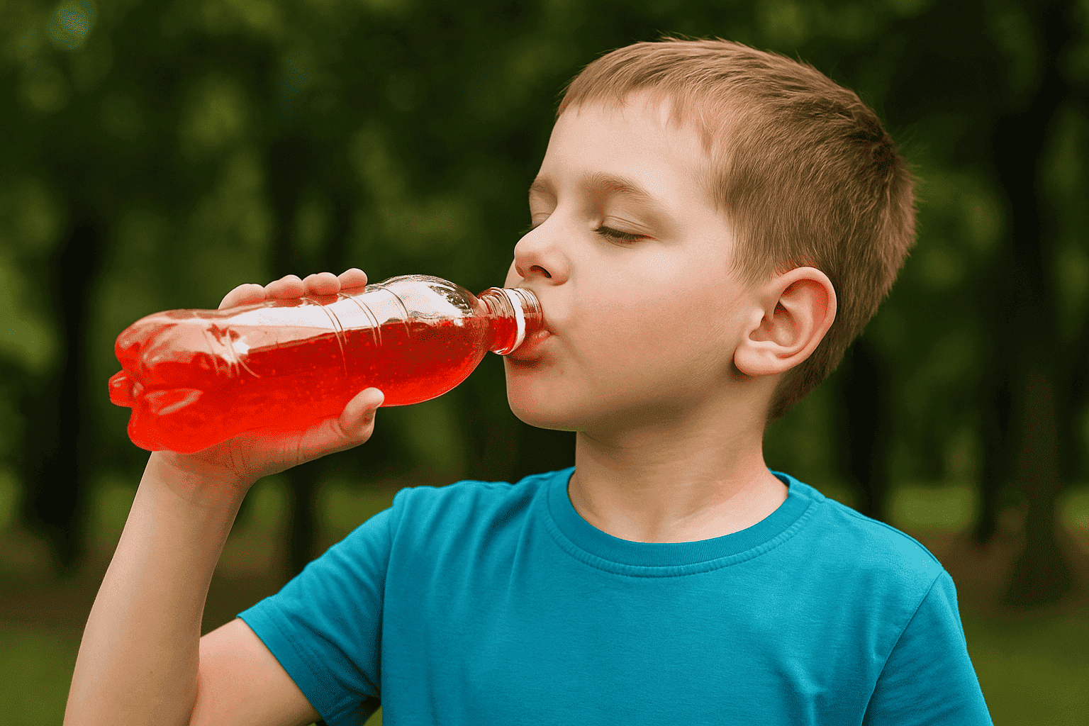 Warum süße Getränke für Kinder gefährlich sind, warum sie sie so lieben und wie Eltern gesündere Alternativen finden können.