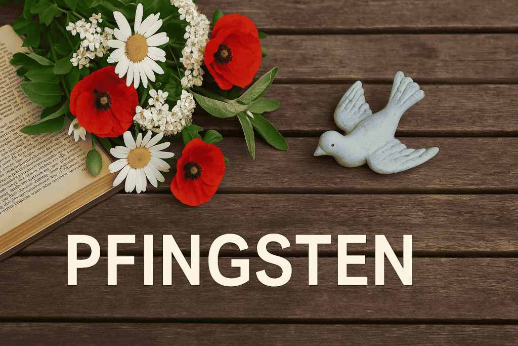 Pfingsten 2025 in Deutschland: Bedeutung des Festes, Traditionen und schöne Pfingstgrüße auf Deutsch – kurz und lang für jede Gelegenheit.