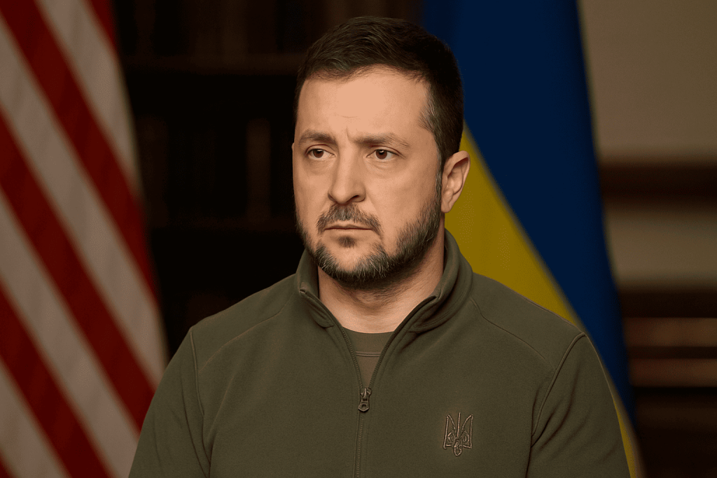 Selenskyj: Die USA haben 20.000 Raketen, die für die Ukraine bestimmt waren, stattdessen in den Nahen Osten verlegt.