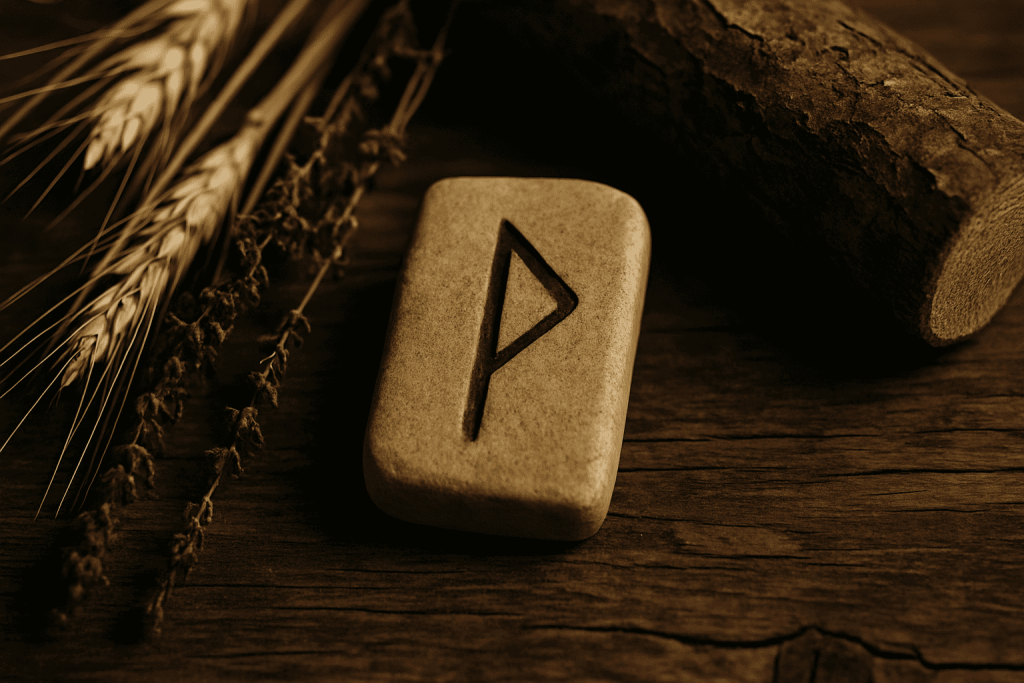 Erfahre die Rune des Tages am 9. Juni 2025, ihre symbolische Bedeutung und praktische Lebensberatung. Die alten Zeichen weisen dir den Weg.