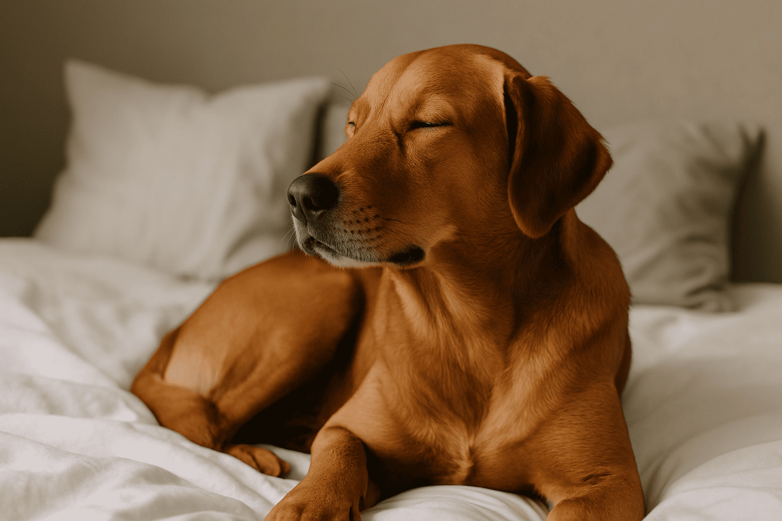 Ein Hund im Traum steht für Freundschaft, Angst oder Veränderungen. Wir deuten Hundeträume anhand von Details, Emotionen und dem Verhalten des Tieres.