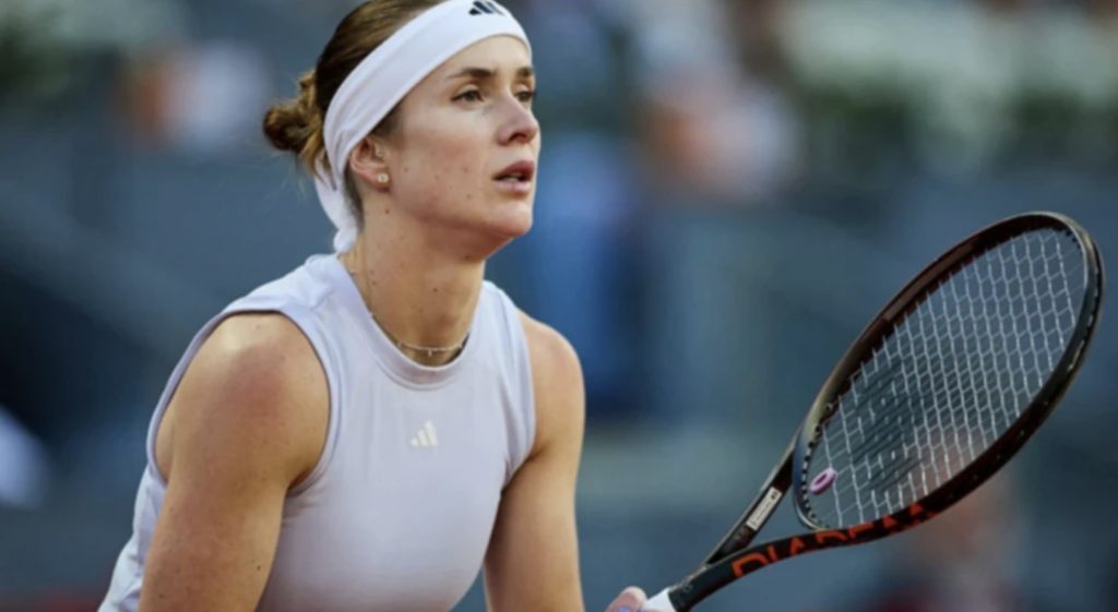 Spektakuläres Comeback: Elina Switolina besiegt die Nummer 4 der Welt auf dem Weg ins Viertelfinale der French Open
