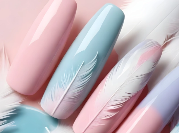 Minimalistisches Nageldesign mit maximalem Effekt